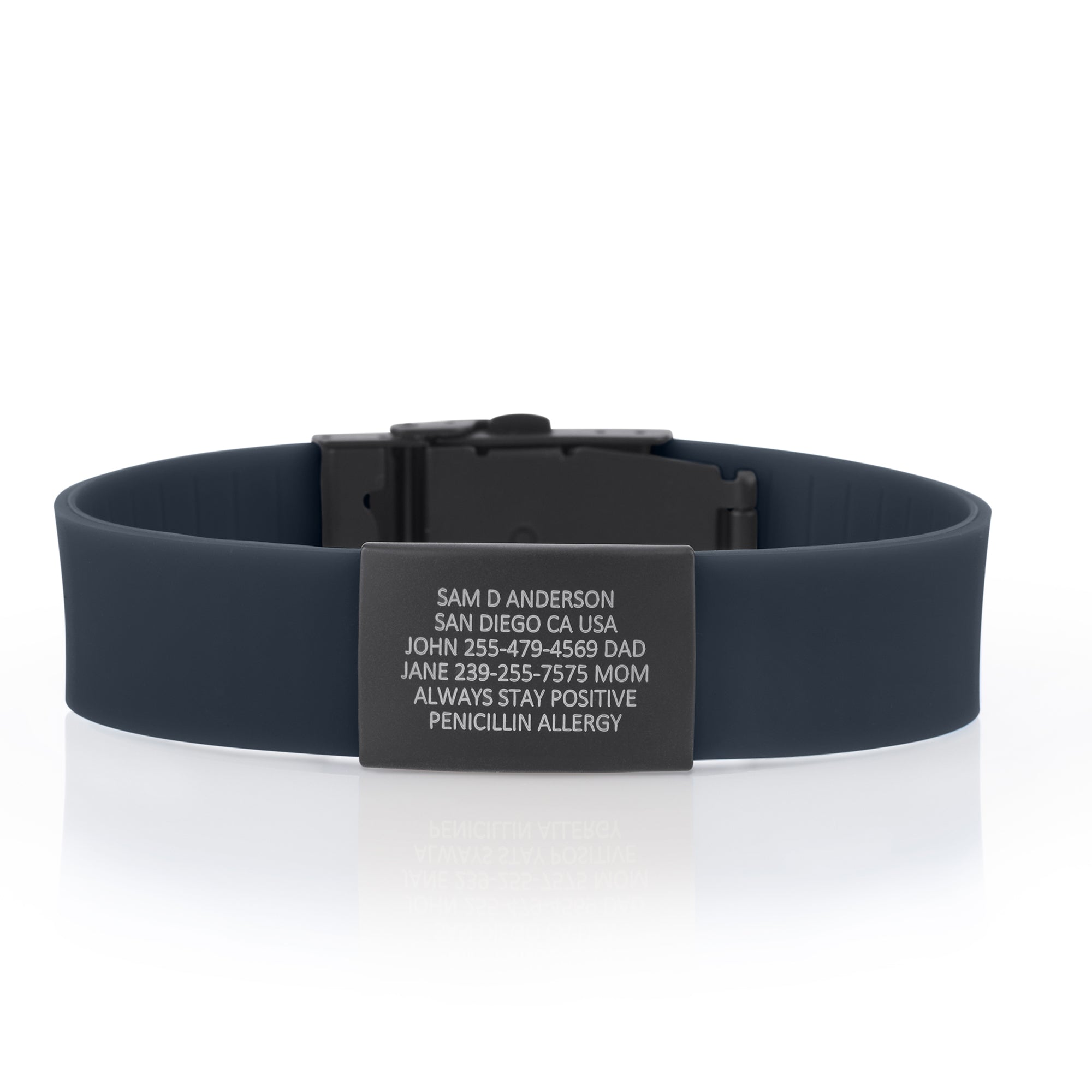 Wristband ID - Pro (Graphite)