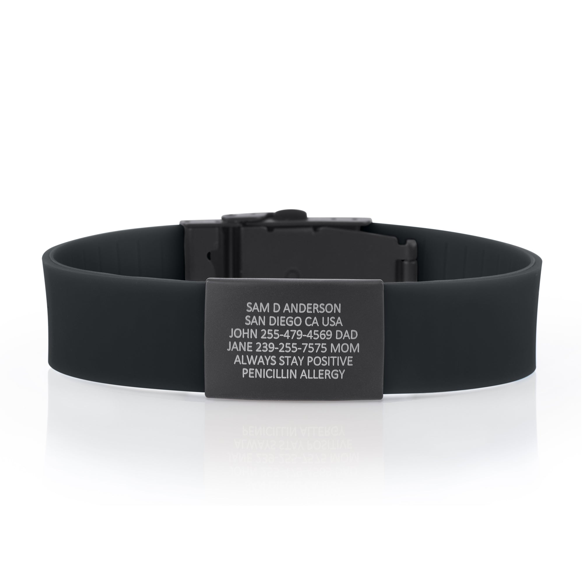 Wristband ID - Pro (Graphite)