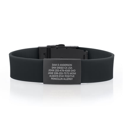 Wristband ID - Pro (Graphite)