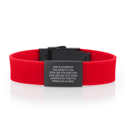 Wristband ID - Pro (Graphite)