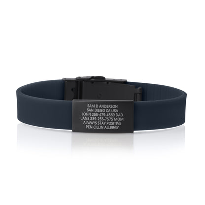 Wristband ID - Pro Thin (Graphite)