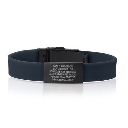 Wristband ID - Pro Thin (Graphite)