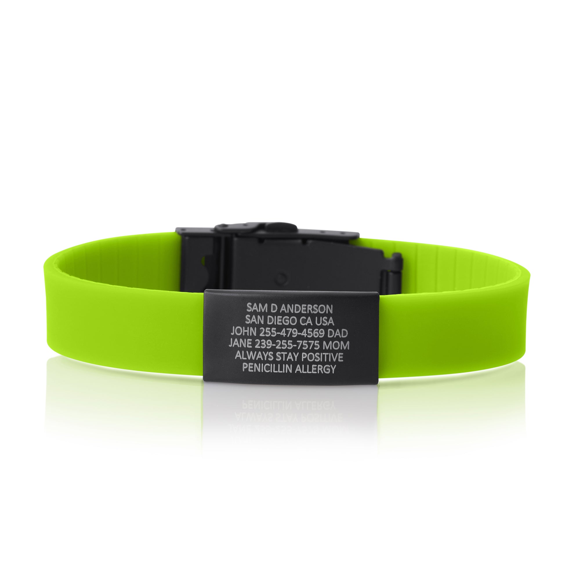 Wristband ID - Pro Thin (Graphite)