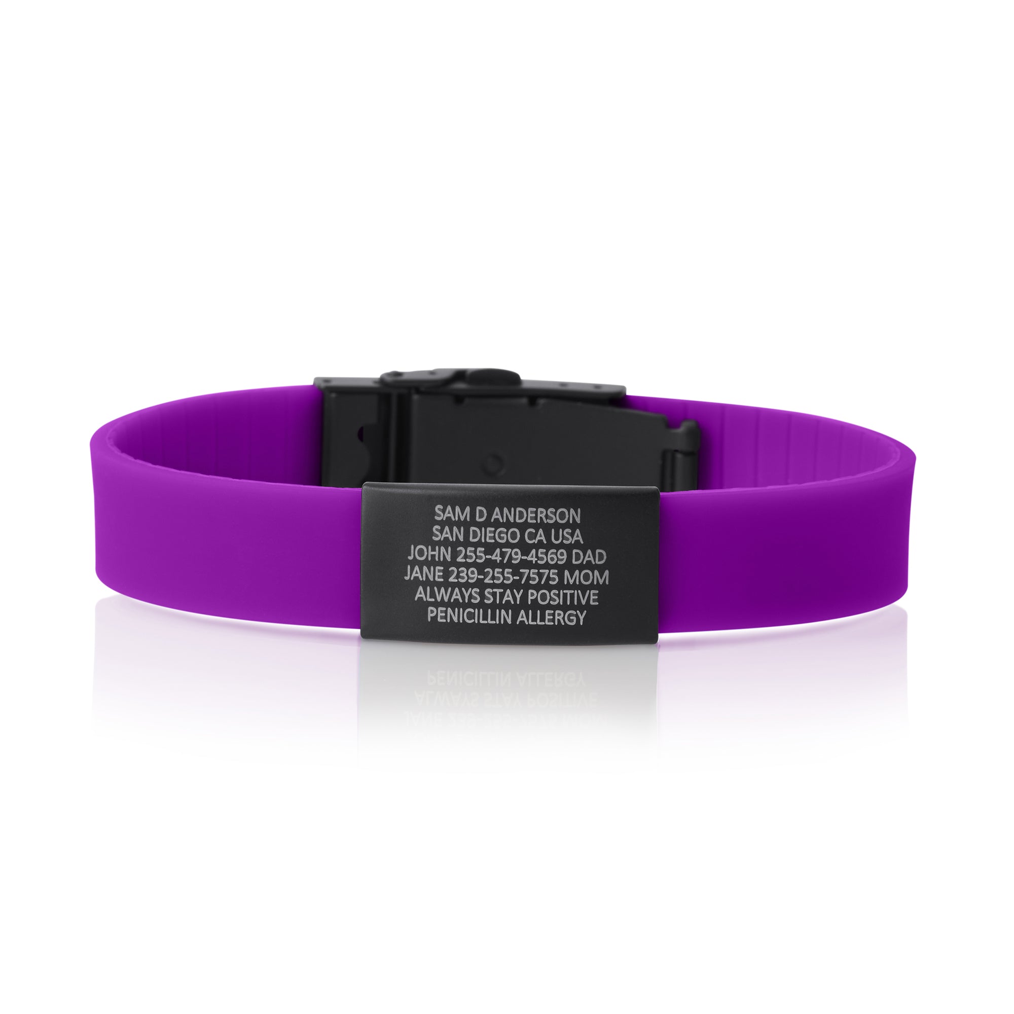 Wristband ID - Pro Thin (Graphite)