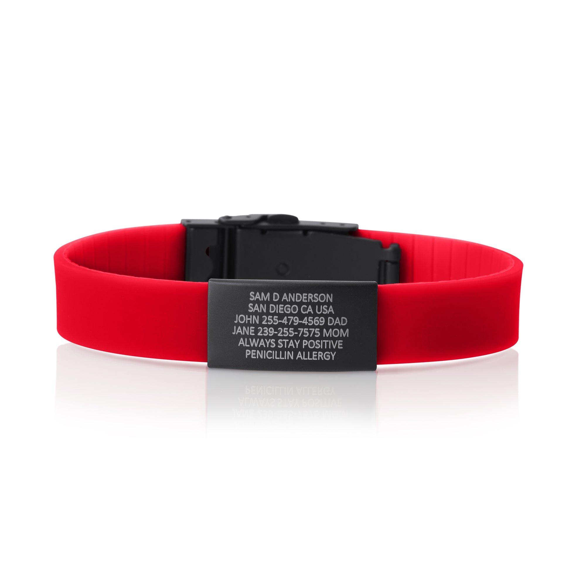 Wristband ID - Pro Thin (Graphite)