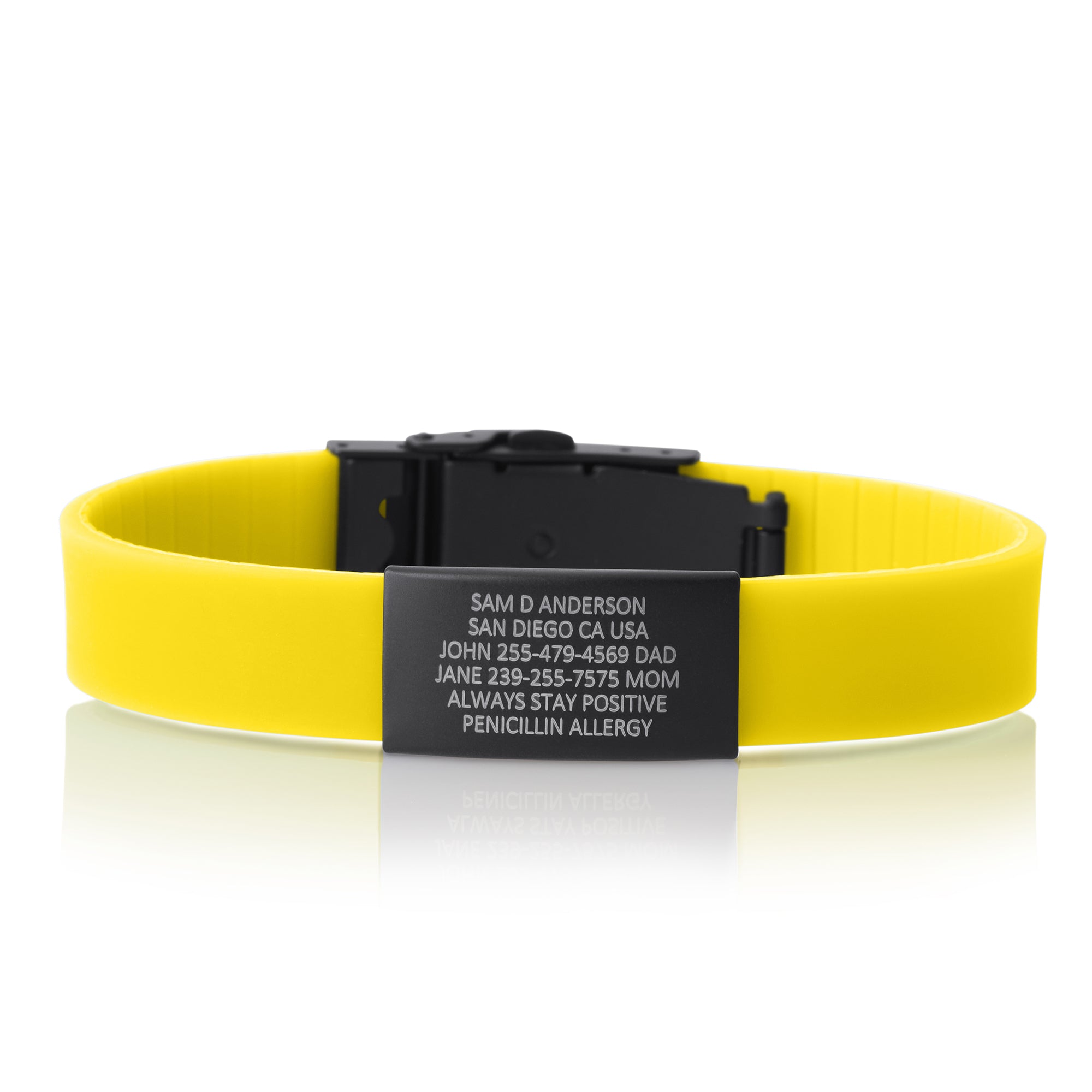 Wristband ID - Pro Thin (Graphite)