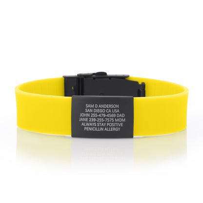 Wristband ID - Pro (Graphite)